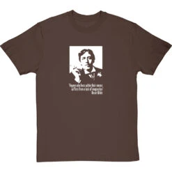 Oscar Wilde "Within Their Means" Quote T-Shirt -Tshirt Store oscarwildemeans hazelnuttshirt