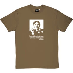 Oscar Wilde "Within Their Means" Quote T-Shirt -Tshirt Store oscarwildemeans olivetshirt