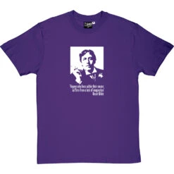 Oscar Wilde "Within Their Means" Quote T-Shirt -Tshirt Store oscarwildemeans purpletshirt