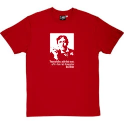 Oscar Wilde "Within Their Means" Quote T-Shirt -Tshirt Store oscarwildemeans redtshirt