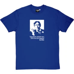 Oscar Wilde "Within Their Means" Quote T-Shirt -Tshirt Store oscarwildemeans royalbluetshirt