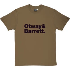 John Otway And Wild Willy Barrett Line-Up T-Shirt -Tshirt Store otway and barrett line up tshirt 1 olivetshirt