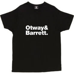 John Otway And Wild Willy Barrett Line-Up T-Shirt -Tshirt Store otway and barrett line up tshirt 2 black mens v neck tshirt
