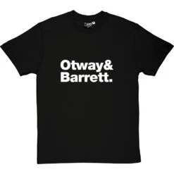 John Otway And Wild Willy Barrett Line-Up T-Shirt -Tshirt Store otway and barrett line up tshirt 2 blacktshirt