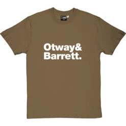 John Otway And Wild Willy Barrett Line-Up T-Shirt -Tshirt Store otway and barrett line up tshirt 2 olivetshirt
