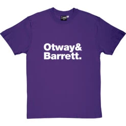 John Otway And Wild Willy Barrett Line-Up T-Shirt -Tshirt Store otway and barrett line up tshirt 2 purpletshirt