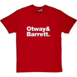 John Otway And Wild Willy Barrett Line-Up T-Shirt -Tshirt Store otway and barrett line up tshirt 2 redtshirt