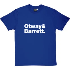 John Otway And Wild Willy Barrett Line-Up T-Shirt -Tshirt Store otway and barrett line up tshirt 2 royalbluetshirt