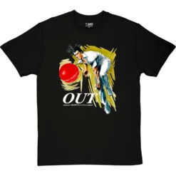 Out! Fast Bowler In Action T-Shirt