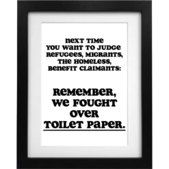 Next Time You Want To Judge Art Print