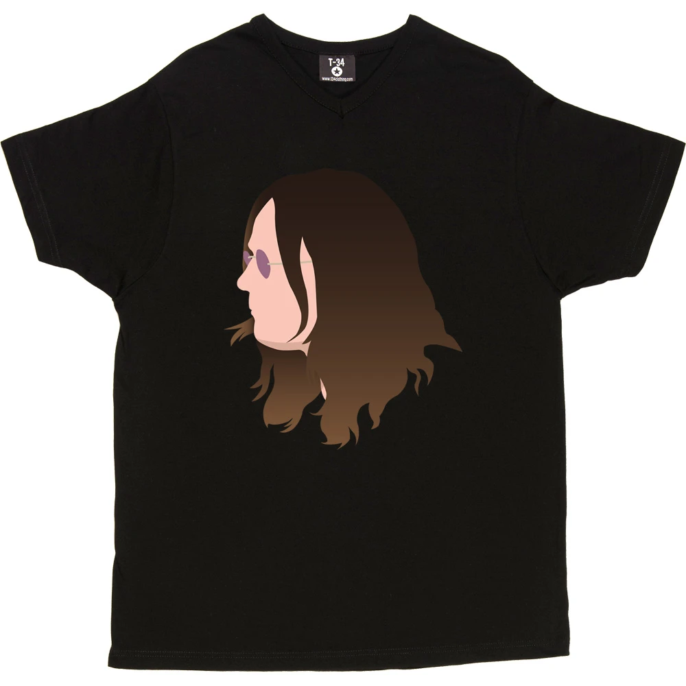 Ozzy Osbourne Portrait T-Shirt 3 Ozzy Osbourne Portrait T-Shirt - Image 3