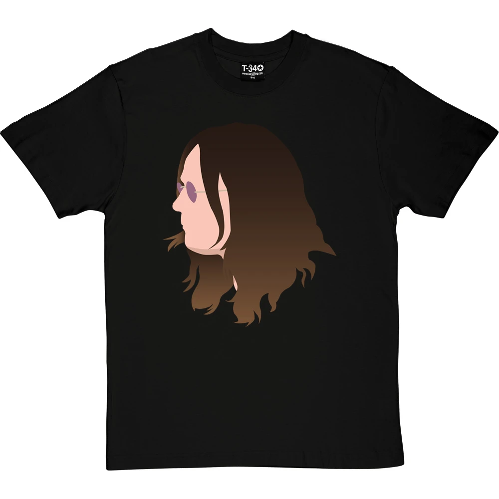 Ozzy Osbourne Portrait T-Shirt 1 Ozzy Osbourne Portrait T-Shirt