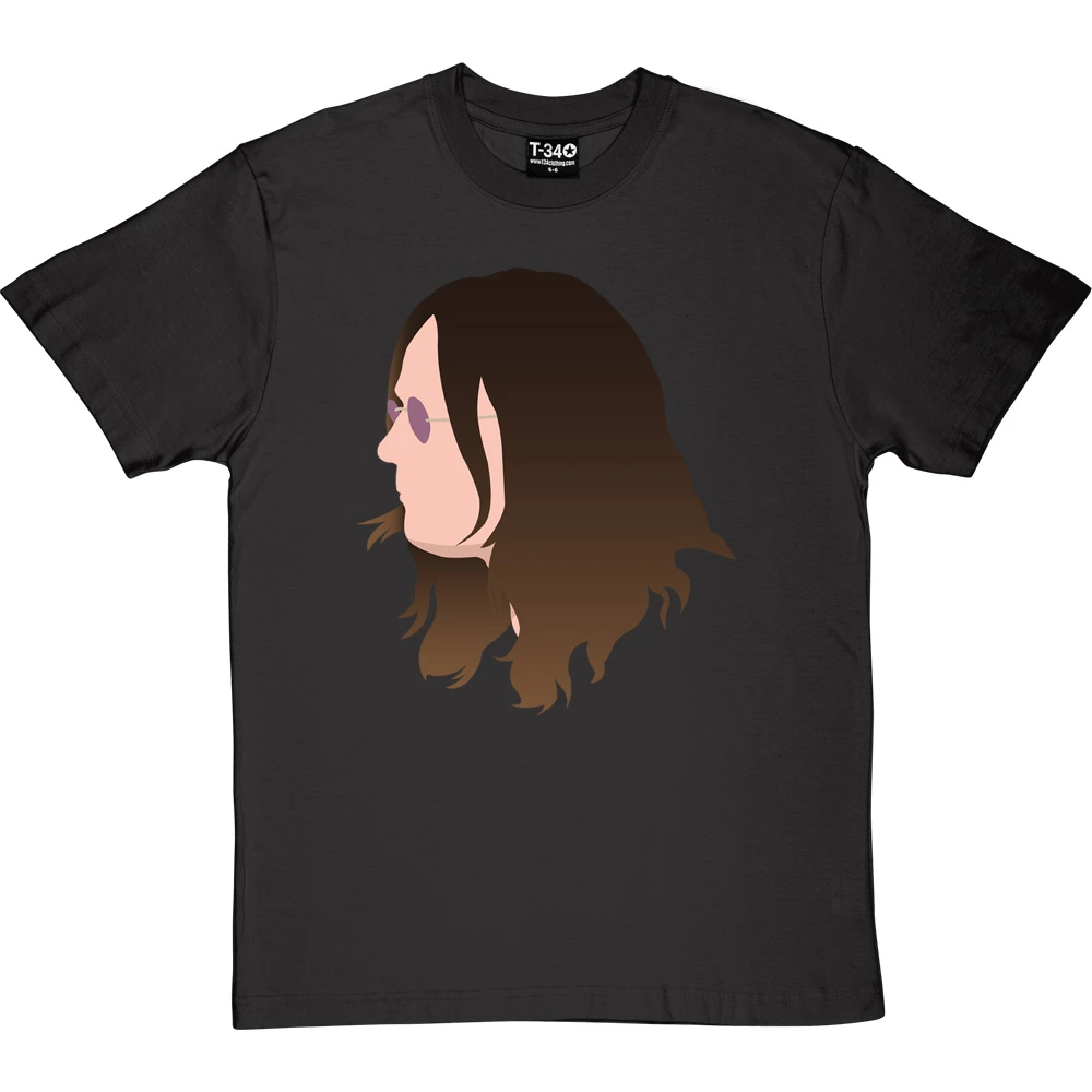 Ozzy Osbourne Portrait T-Shirt 13 Ozzy Osbourne Portrait T-Shirt - Image 13
