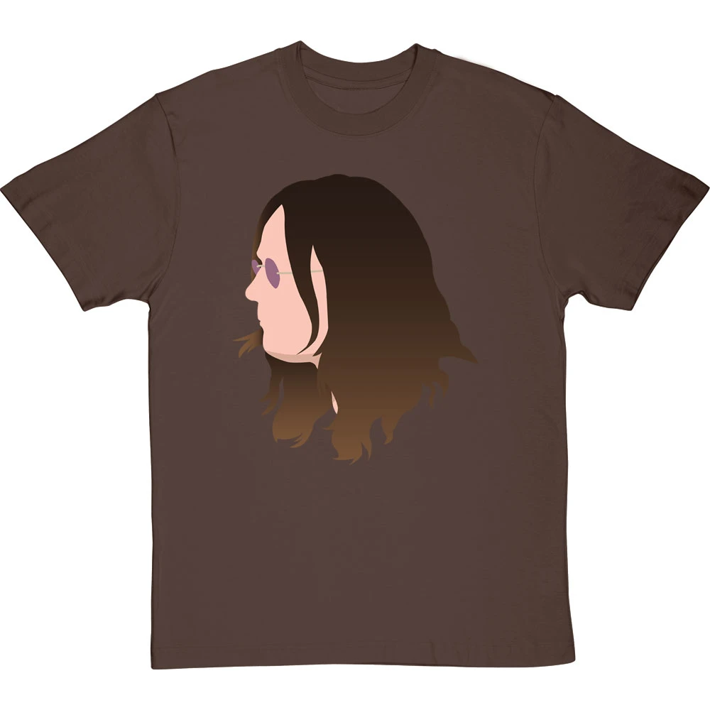 Ozzy Osbourne Portrait T-Shirt 14 Ozzy Osbourne Portrait T-Shirt - Image 14