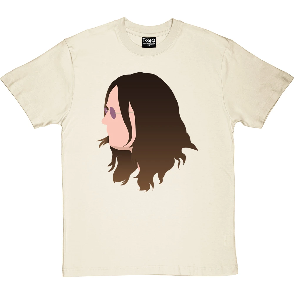 Ozzy Osbourne Portrait T-Shirt 10 Ozzy Osbourne Portrait T-Shirt - Image 10