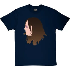 Ozzy Osbourne Portrait T-Shirt 22 Ozzy Osbourne Portrait T-Shirt -Tshirt Store ozzy osbourne profile tshirt navybluetshirt