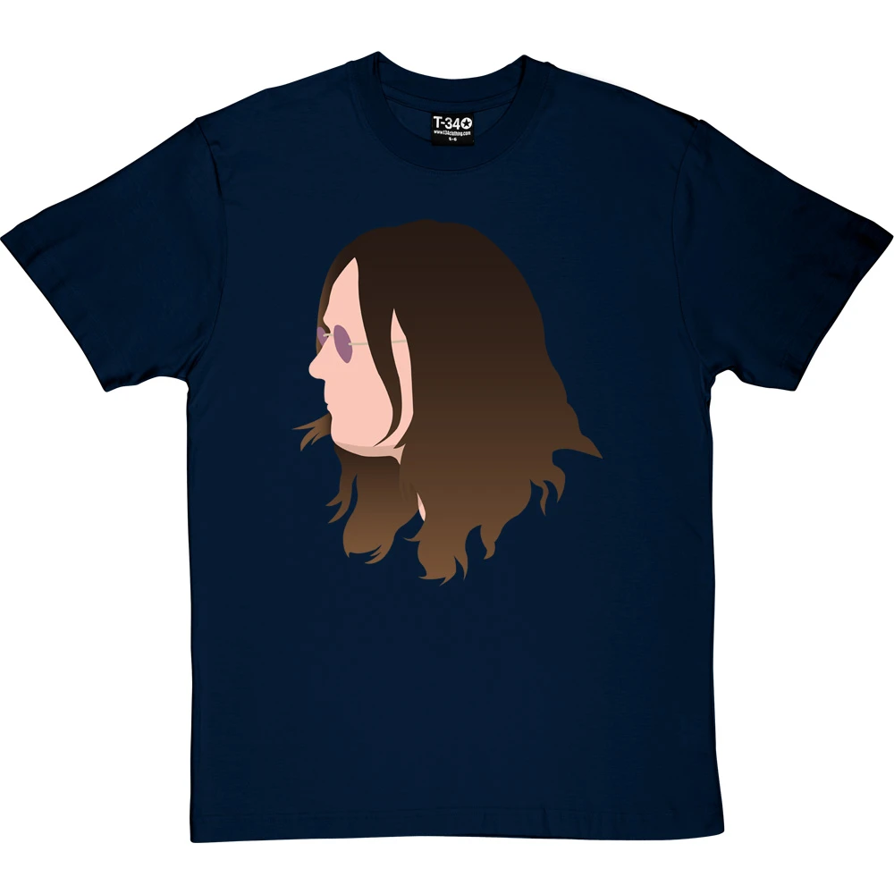 Ozzy Osbourne Portrait T-Shirt 8 Ozzy Osbourne Portrait T-Shirt - Image 8