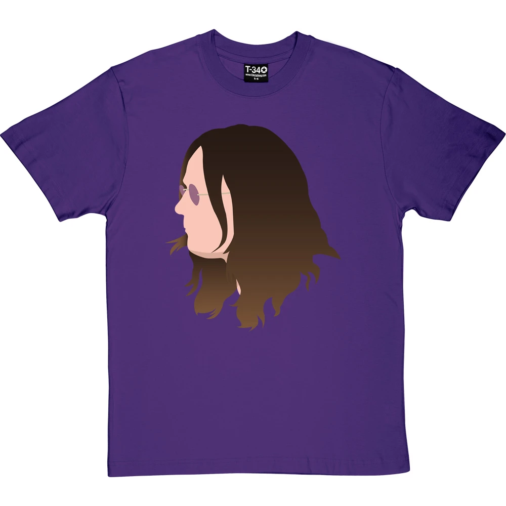 Ozzy Osbourne Portrait T-Shirt 12 Ozzy Osbourne Portrait T-Shirt - Image 12