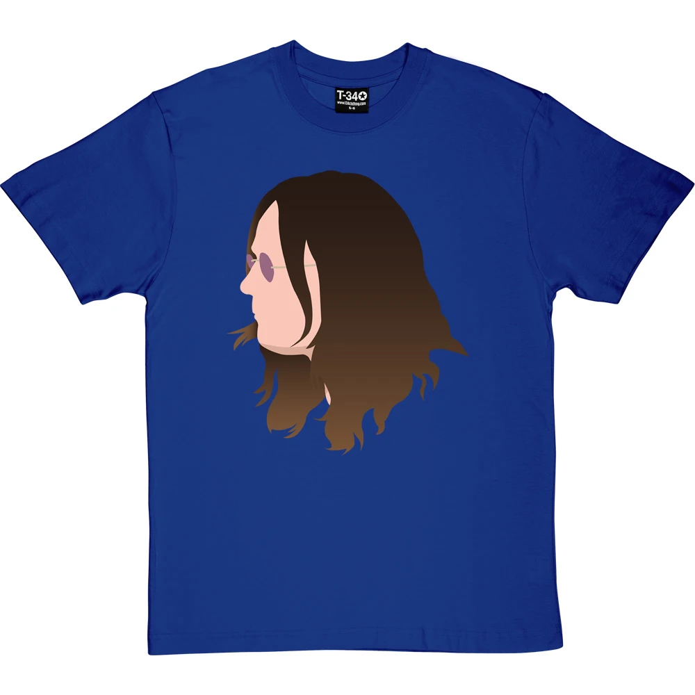 Ozzy Osbourne Portrait T-Shirt 5 Ozzy Osbourne Portrait T-Shirt - Image 5