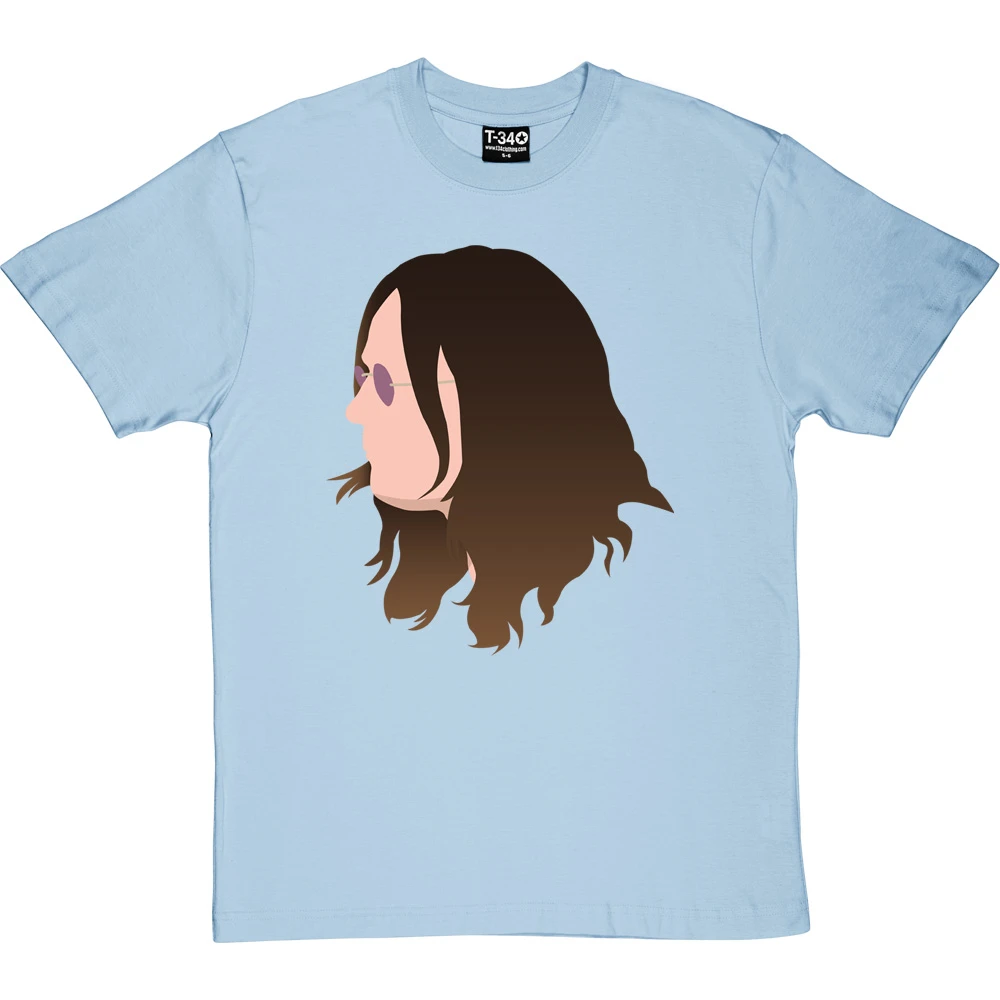 Ozzy Osbourne Portrait T-Shirt 4 Ozzy Osbourne Portrait T-Shirt - Image 4