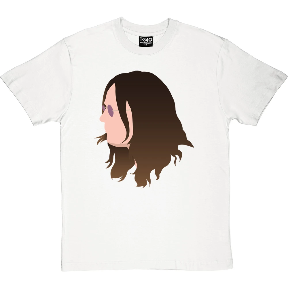 Ozzy Osbourne Portrait T-Shirt 2 Ozzy Osbourne Portrait T-Shirt - Image 2