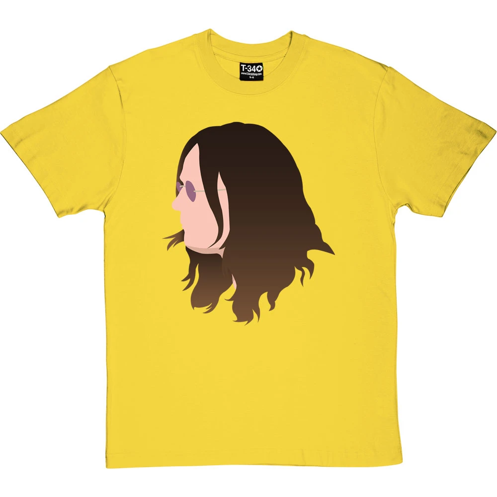 Ozzy Osbourne Portrait T-Shirt 15 Ozzy Osbourne Portrait T-Shirt - Image 15