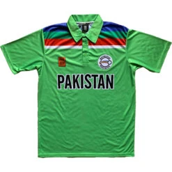 Pakistan Retro Cricket Shirt