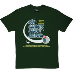 Pan Galactic Gargle Blaster (Logo) T-Shirt -Tshirt Store pan galactic logo tshirt bottlegreentshirt