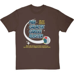 Pan Galactic Gargle Blaster (Logo) T-Shirt -Tshirt Store pan galactic logo tshirt hazelnuttshirt