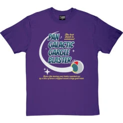 Pan Galactic Gargle Blaster (Logo) T-Shirt -Tshirt Store pan galactic logo tshirt purpletshirt