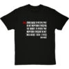 Paul Valéry "War" Definition T-Shirt