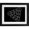 Penrose Triangle Art Print