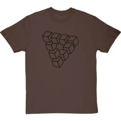 Penrose Triangle T-Shirt 36 Penrose Triangle T-Shirt -Tshirt Store penrose triangle tshirt 1 hazelnuttshirt