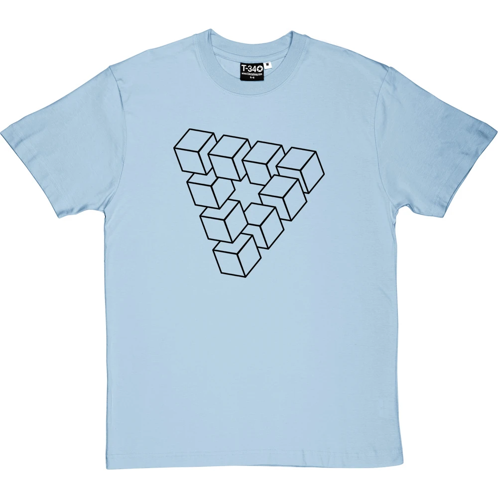 Penrose Triangle T-Shirt 14 Penrose Triangle T-Shirt - Image 14
