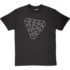 Penrose Triangle T-Shirt 27 Penrose Triangle T-Shirt -Tshirt Store penrose triangle tshirt 2 charcoaltshirt