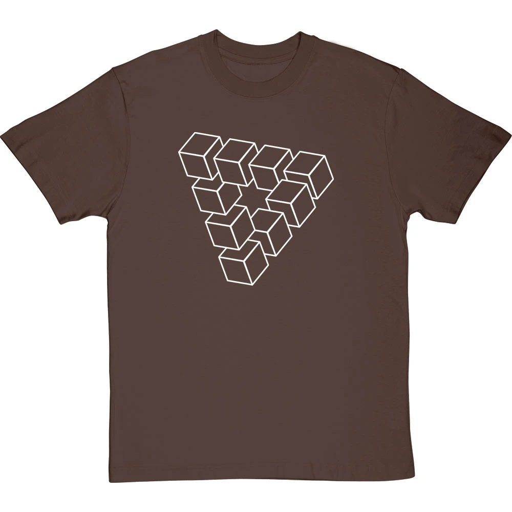Penrose Triangle T-Shirt 7 Penrose Triangle T-Shirt - Image 7