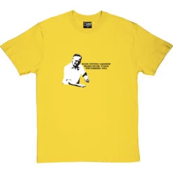 Percy Thrower T-Shirt -Tshirt Store percythrower yellowtshirt
