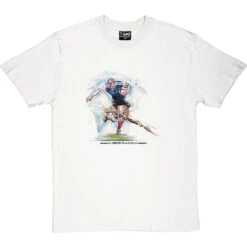 "The Perfect Tackle From Behind" T-Shirt -Tshirt Store perfect tackle tshirt 179 whitetshirt