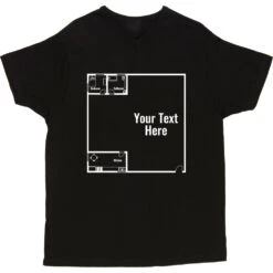 Personalised Floor Plan T-Shirt 22 Personalised Floor Plan T-Shirt -Tshirt Store personalised floorplan tshirt 2 black mens v neck tshirt