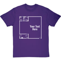 Personalised Floor Plan T-Shirt 37 Personalised Floor Plan T-Shirt -Tshirt Store personalised floorplan tshirt 2 purpletshirt