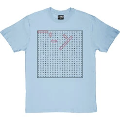 Personalised Word Search (Solved) T-Shirt -Tshirt Store personalised wordsearch solved tshirt 1 skybluetshirt
