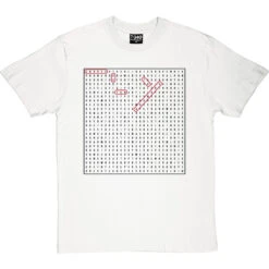 Personalised Word Search (Solved) T-Shirt -Tshirt Store personalised wordsearch solved tshirt 1 whitetshirt