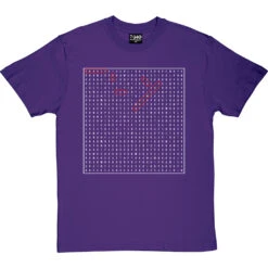 Personalised Word Search (Solved) T-Shirt -Tshirt Store personalised wordsearch solved tshirt 2 purpletshirt