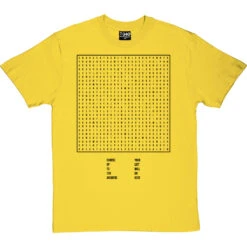 Personalised Word Search T-Shirt 24 Personalised Word Search T-Shirt -Tshirt Store personalised wordsearch tshirt 1 yellowtshirt
