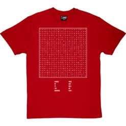 Personalised Word Search T-Shirt 30 Personalised Word Search T-Shirt -Tshirt Store personalised wordsearch tshirt 2 redtshirt