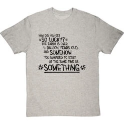 You Exist At The Same Time As Personalised T-Shirt -Tshirt Store personalised you exist at the same time as tshirt 1 lightoxfordtshirt