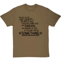 You Exist At The Same Time As Personalised T-Shirt -Tshirt Store personalised you exist at the same time as tshirt 1 olivetshirt