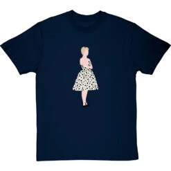 Petula Clark T-Shirt 22 Petula Clark T-Shirt -Tshirt Store petula clark large print tshirt navybluetshirt