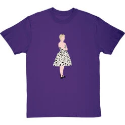Petula Clark T-Shirt 23 Petula Clark T-Shirt -Tshirt Store petula clark large print tshirt purpletshirt