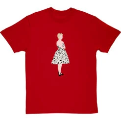 Petula Clark T-Shirt 17 Petula Clark T-Shirt -Tshirt Store petula clark large print tshirt redtshirt